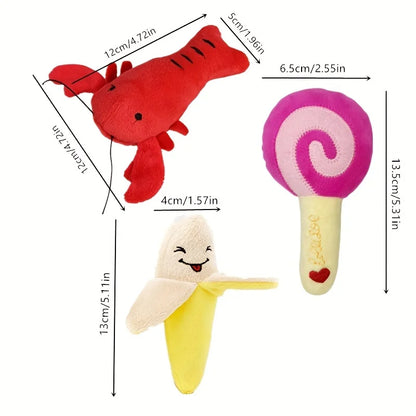 10PCS Puppy Chew Toys