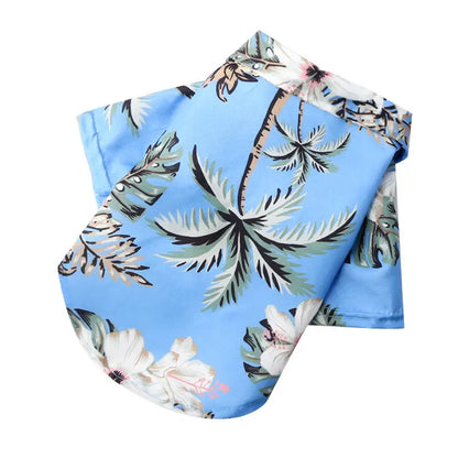 Hawaiian Dog Shirt