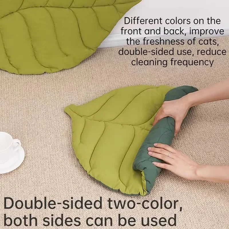 Leaf Pet Bed Mat