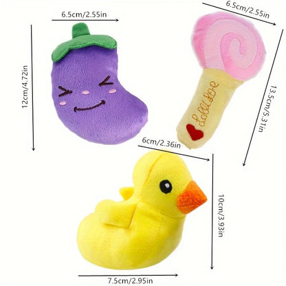 10PCS Puppy Chew Toys
