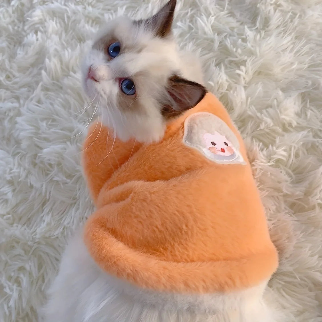 Pet Winter Sweater Vest