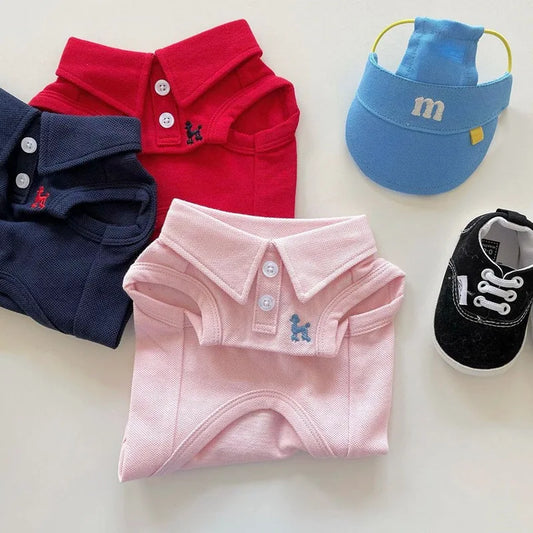 Pet Dog Polo Shirt