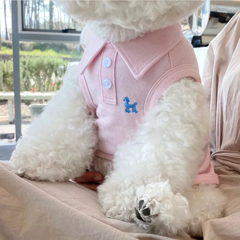 Pet Dog Polo Shirt