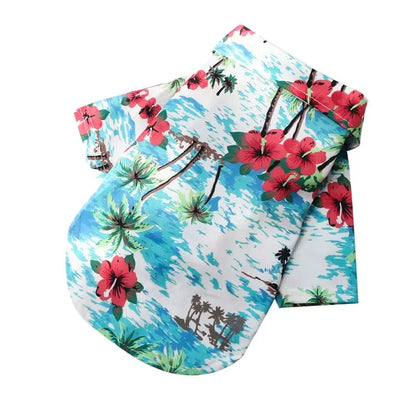 Hawaiian Pet Shirt