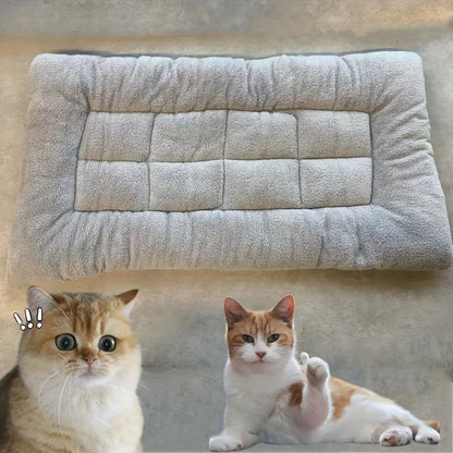 Plush Dog Bed Mat