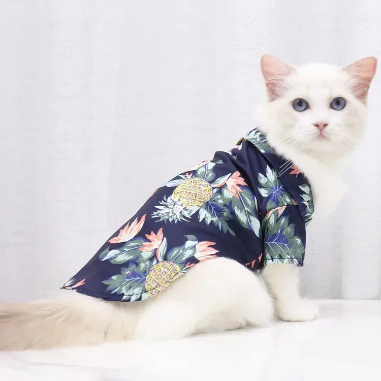 Hawaiian Pet Shirt