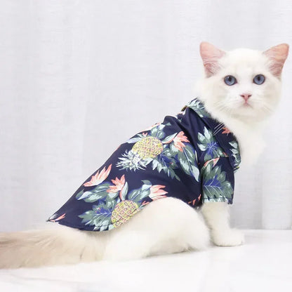 Hawaiian Pet Shirt