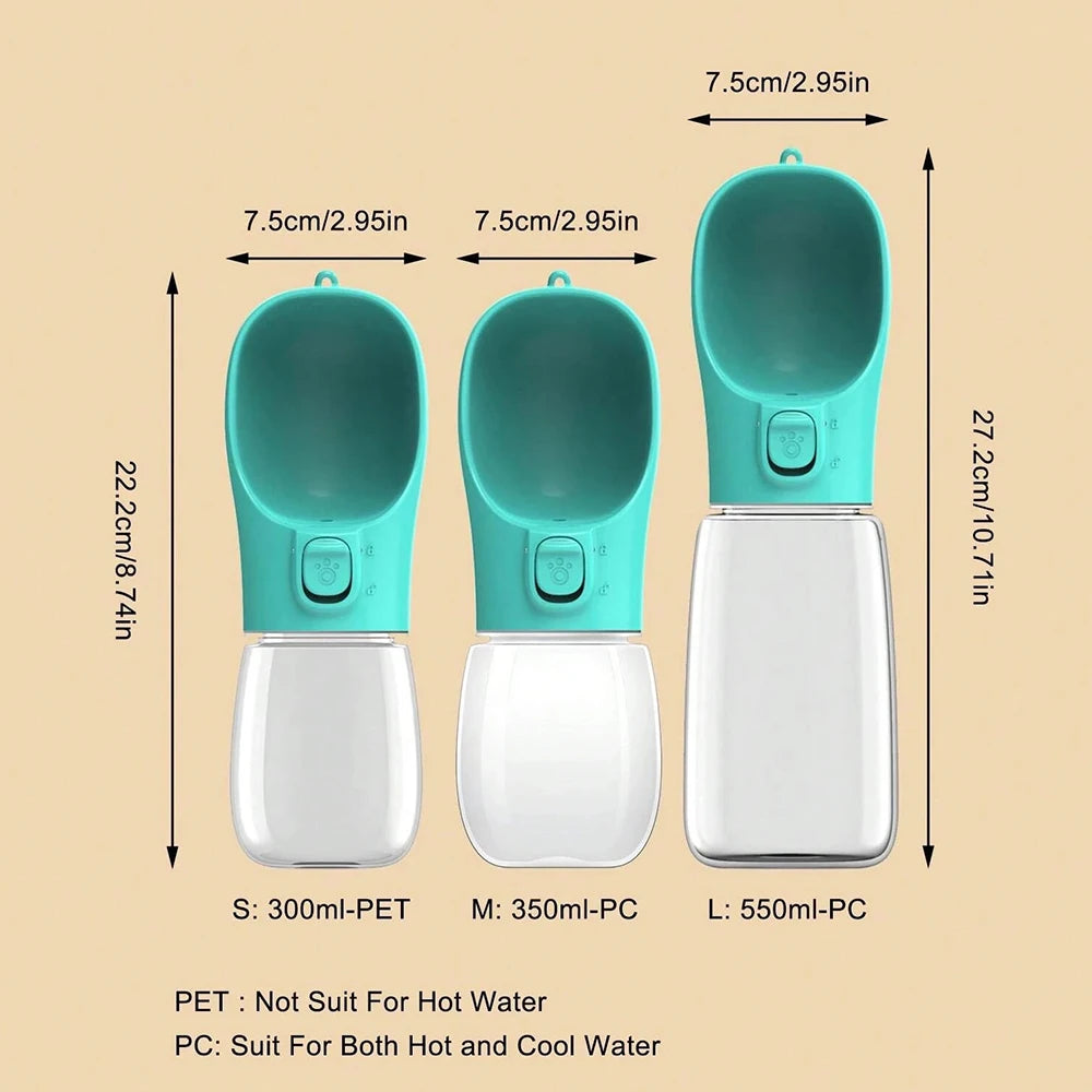 Leakproof Pet Water Bottle