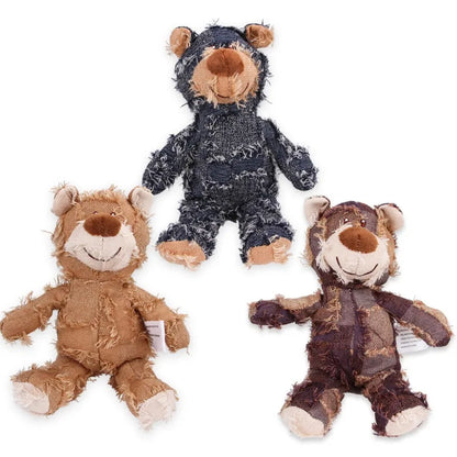 Plush Teddy Dog Toy