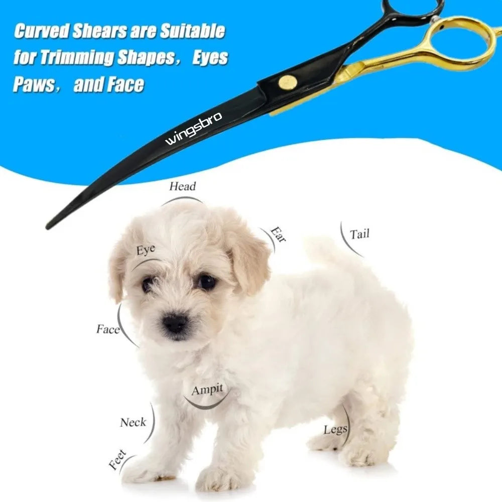 Pet Grooming Scissors