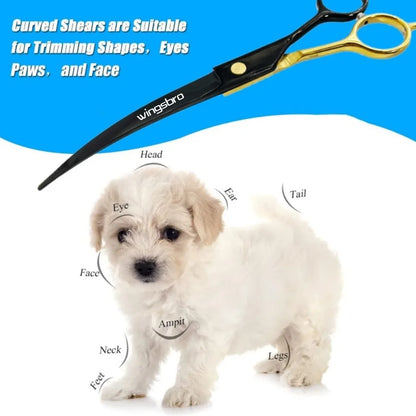 Pet Grooming Scissors