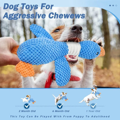 Plush Squeaky Pet Toy