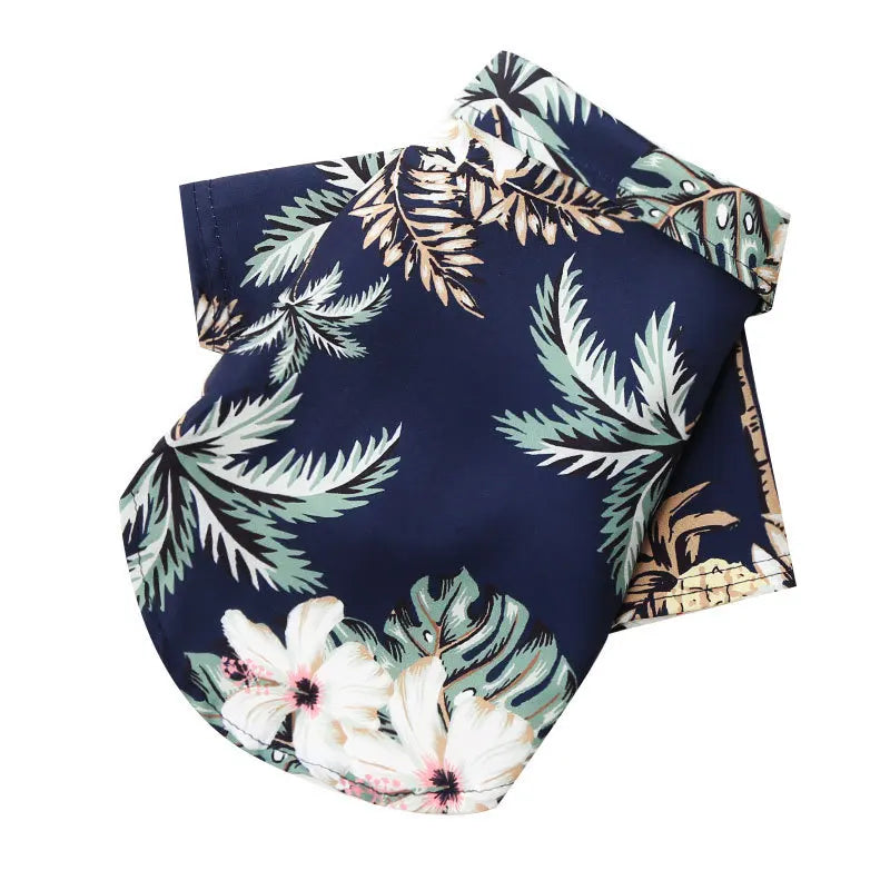 Hawaiian Dog Shirt