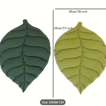 Leaf Pet Bed Mat