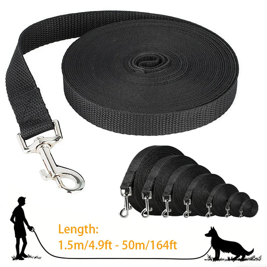 Long Nylon Pet Leash