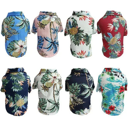 Hawaiian Pet Shirt