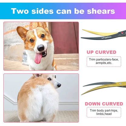 Pet Grooming Scissors