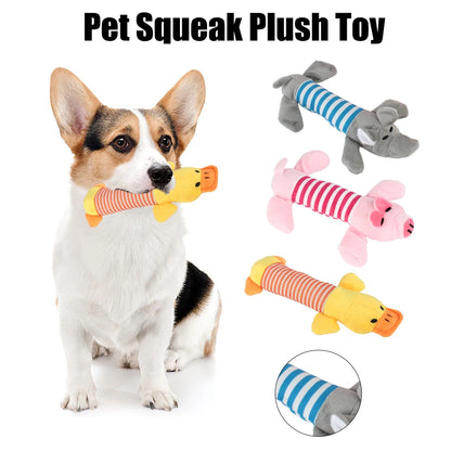 Plush Squeaky Pet Toy