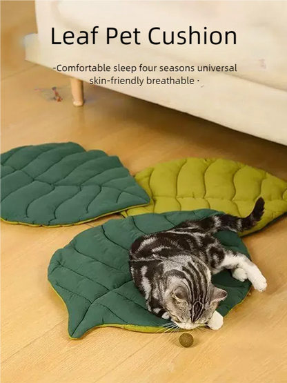 Leaf Pet Bed Mat