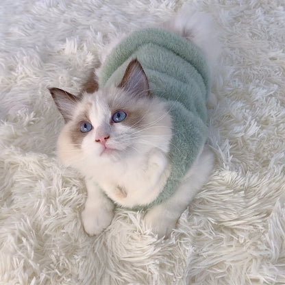 Pet Winter Sweater Vest