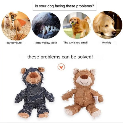 Plush Teddy Dog Toy