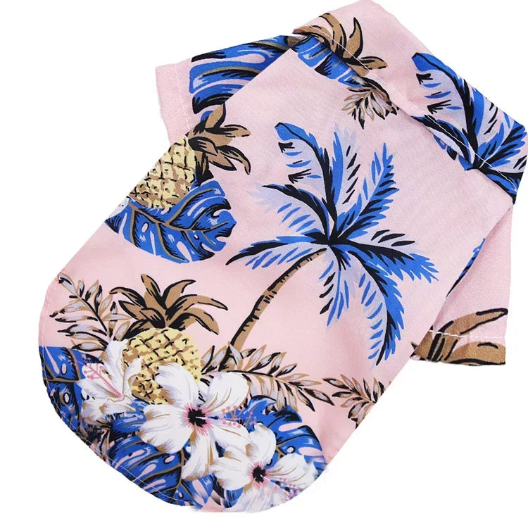 Hawaiian Pet Shirt