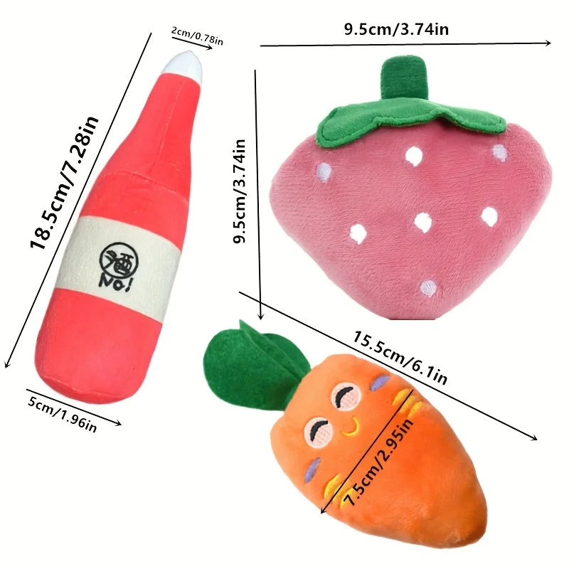 10PCS Puppy Chew Toys
