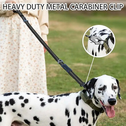 Tactical Bungee Dog Leash