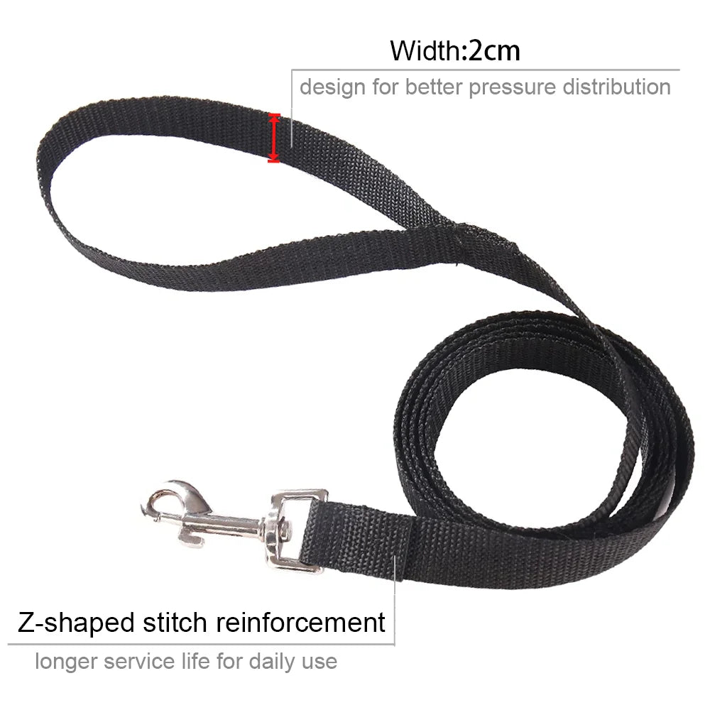 Long Nylon Pet Leash