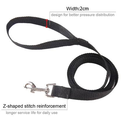 Long Nylon Pet Leash