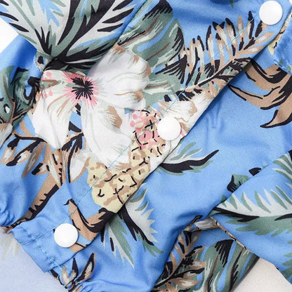 Hawaiian Dog Shirt
