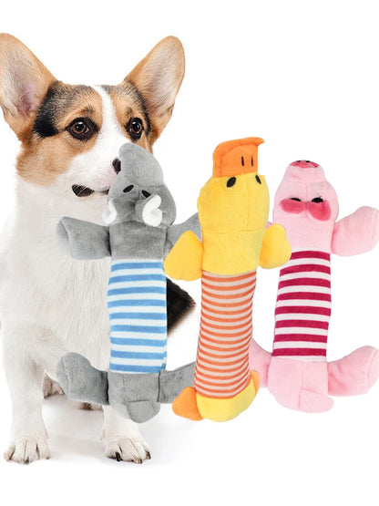 Plush Squeaky Pet Toy