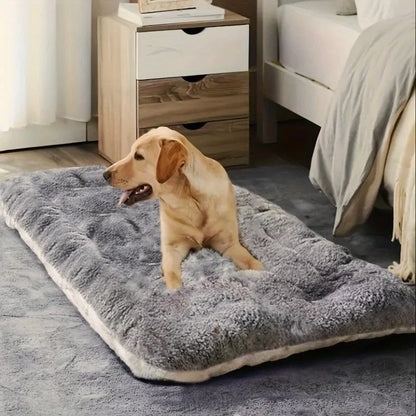 Plush Dog Bed Mat
