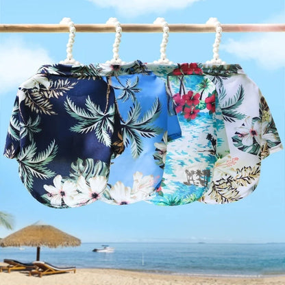Hawaiian Dog Shirt