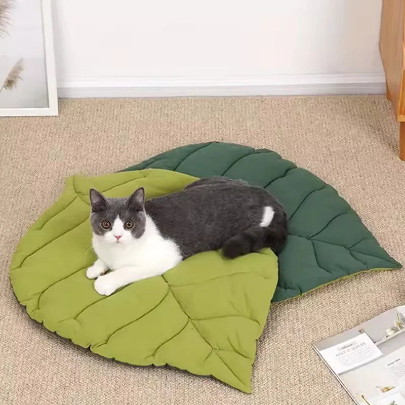Leaf Pet Bed Mat