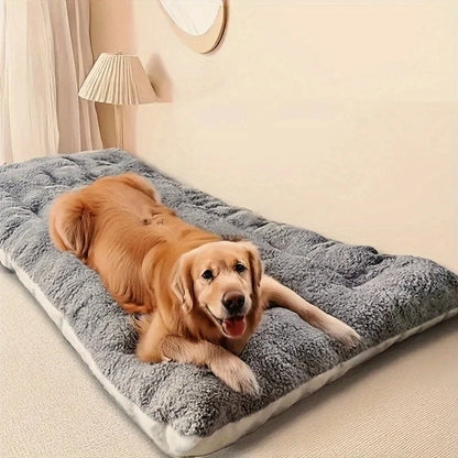 Plush Dog Bed Mat