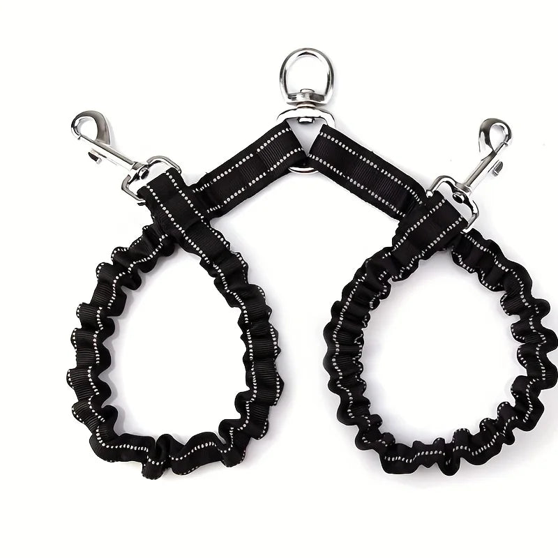 Double Dog Leash Coupler