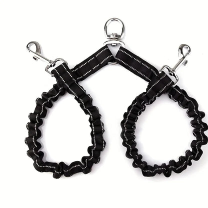 Double Dog Leash Coupler