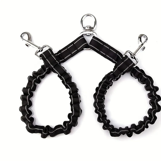 Double Dog Leash Coupler