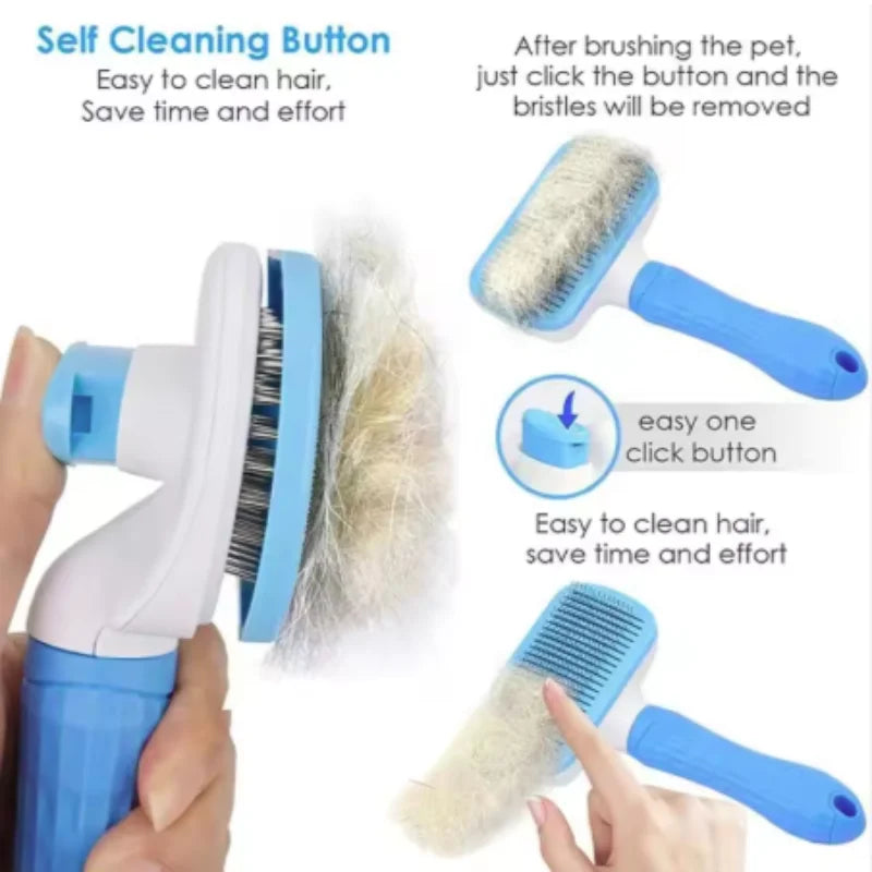 Pet Hair Remover Brush