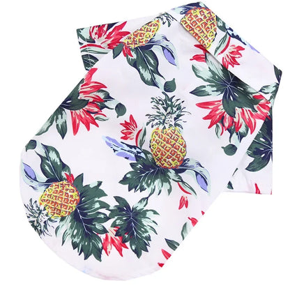 Hawaiian Pet Shirt