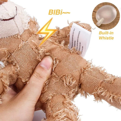 Plush Teddy Dog Toy