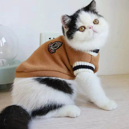 Pet Winter Sweater