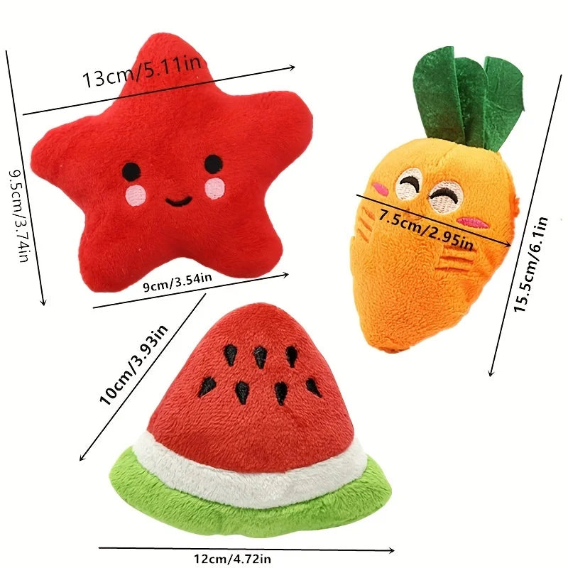 10PCS Puppy Chew Toys