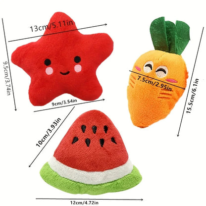 10PCS Puppy Chew Toys
