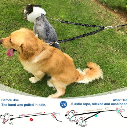 Double Dog Leash Coupler