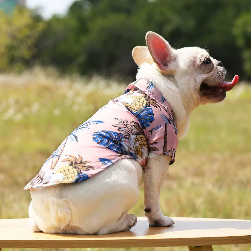 Hawaiian Pet Shirt