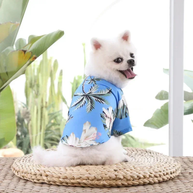 Hawaiian Pet Shirt