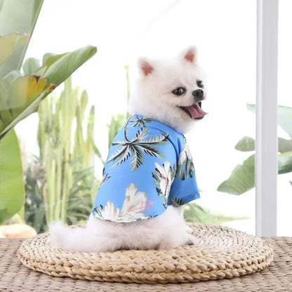 Hawaiian Pet Shirt