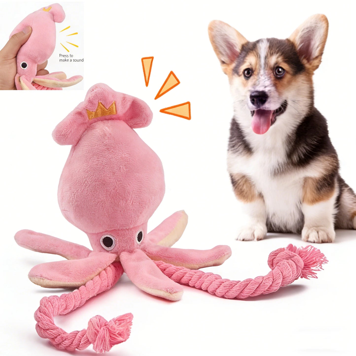 Octopus Rope Pet Toy